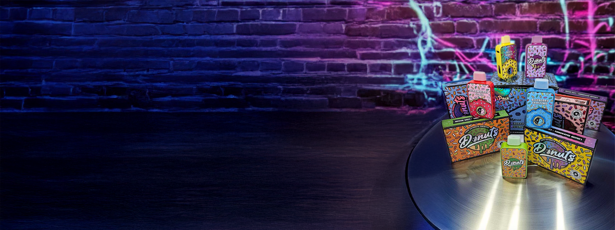 Fryd donuts disposable