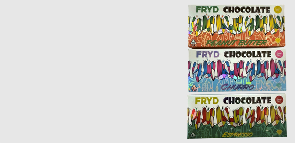 Fryd Chocolate bars
