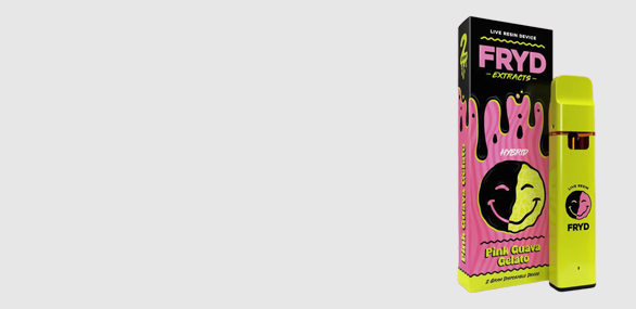 Fryd Live Resin Vape