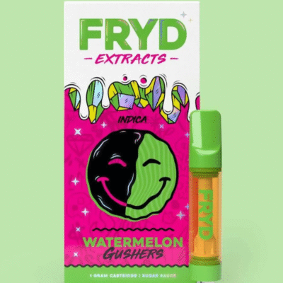 Watermelon Gushers Fryd Carts