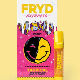 Tropical Zkittles Fryd Carts