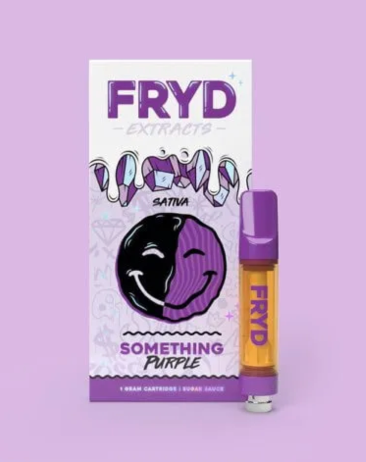 Something Purple Fryd Cartsv