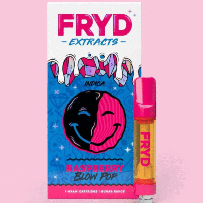Raspberry Blow Pop Fryd Carts