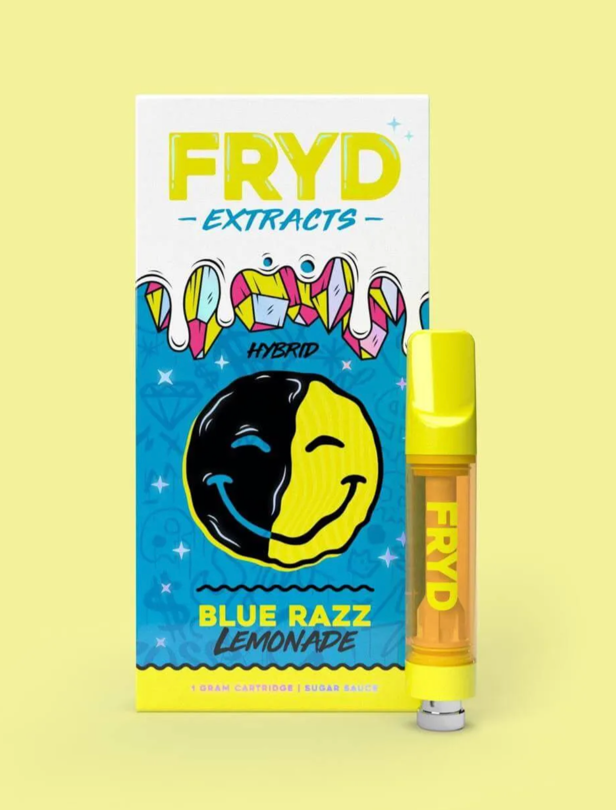 Blue Razz Lemonade Fryd Carts