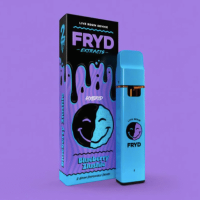 Blueberry Zlushie Fryd Live Resin