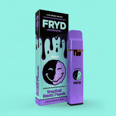 Tropical Runtz Punch Fryd Live Resin
