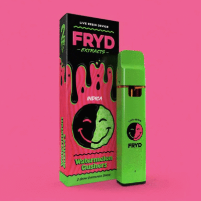Watermelon Gushers Fryd Live Resin Disposable