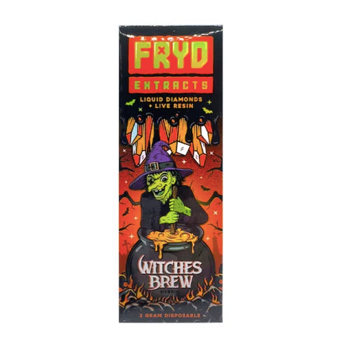 Witches brew Fryd Live Resin Batter