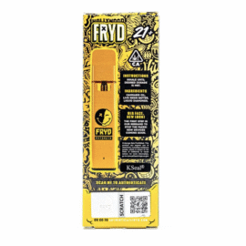 Banana Runtz Fryd Live Resin Batter