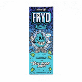 Blue Gummy Shark Fryd Live Resin Batter