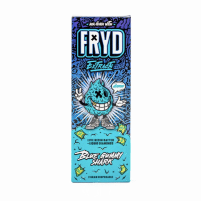 Blue Gummy Shark Fryd Live Resin Batter