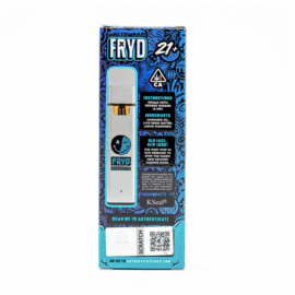 Blue Gummy Shark Fryd Live Resin Batter