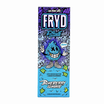 Blueberry Zlushie Fryd Live Resin Batter