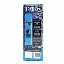 Blueberry Zlushie Fryd Live Resin Batter