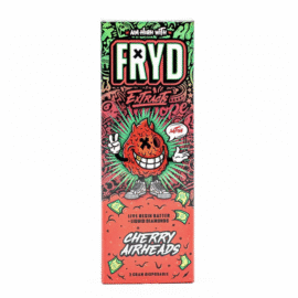 Cherry Airheads Fryd Live Resin Batter