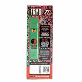 Cherry Airheads Fryd Live Resin Batter