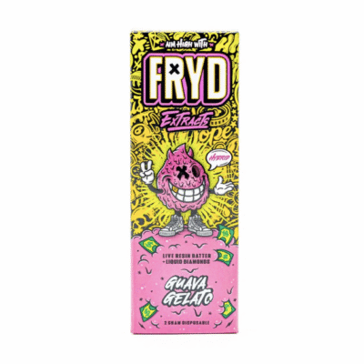 Guava Gelato Fryd Live Resin Batter