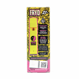 Guava Gelato Fryd Live Resin Batter