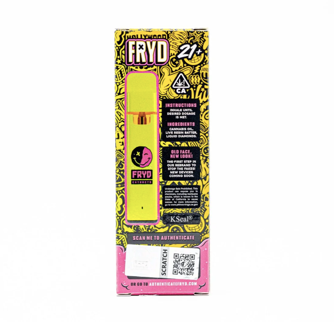 Guava Gelato Fryd Live Resin Batter