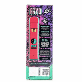 Hawaiian Shaved Fryd Live Resin Batter