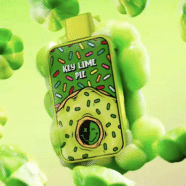 Key Lime Pie Fryd Donuts