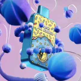 Oops! All Berries Fryd Donuts