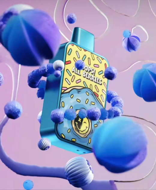 Oops! All Berries Fryd Donuts