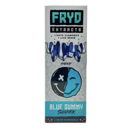 Blue Gummy Shark Fryd Liquid Diamond