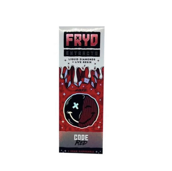 Code Red Fryd Liquid Diamond Disposable