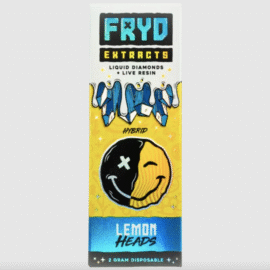Lemon Heads Fryd Liquid Diamond