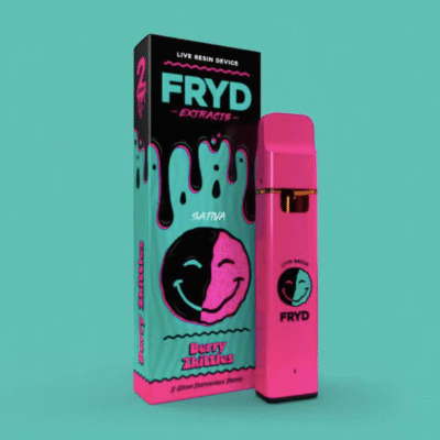 Berry Zkittles Fryd Live Resin
