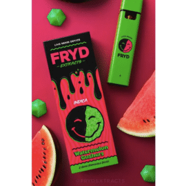 Watermelon Gushers Fryd Live Resin