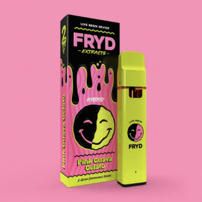 Pink Guava Gelato Fryd Live Resin
