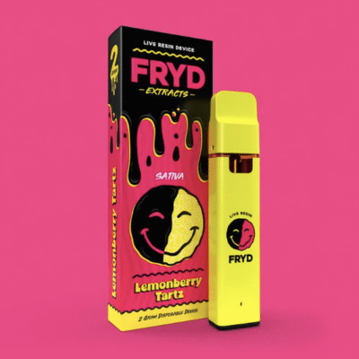 Lemonberry Tartz Fryd Live Resin