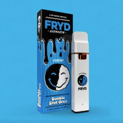 Double Stuf Oreo Fryd Live Resin
