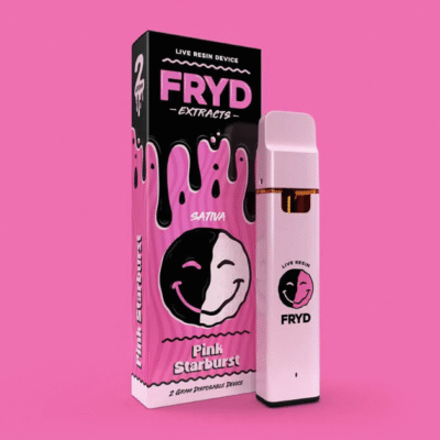 Pink Starburst Fryd Live Resin