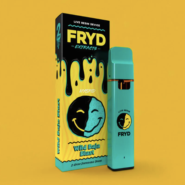 Wild Baja Blast Fryd Live Resin