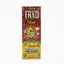 Strawberry Lemoncello Fryd Live Resin Batter