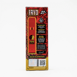 Strawberry Lemoncello Fryd Live Resin Batter