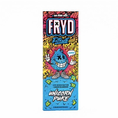 Unicorn Puke Fryd Live Resin Batter