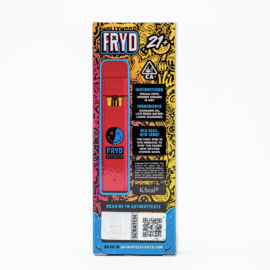 Unicorn Puke Fryd Live Resin Batter