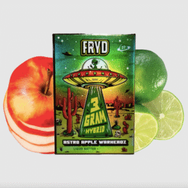 Astro Apple Warheadz Fryd Gummies