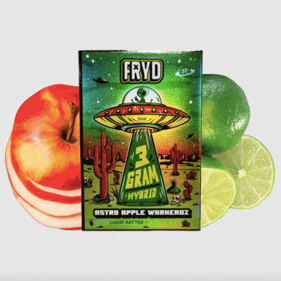 Astro Apple Warheadz Fryd Gummies