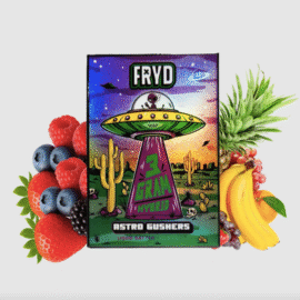 Astro Gushers Fryd Gummies