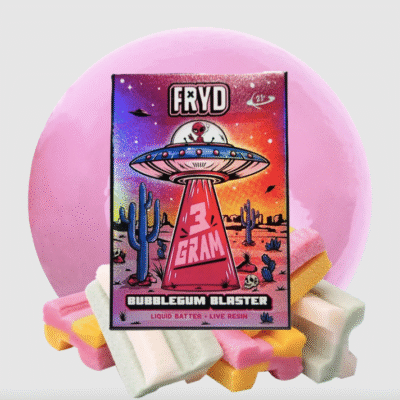 Bubblegum Blaster Fryd Gummies