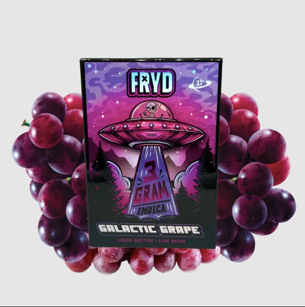 Galactic Grape Fryd Gummies