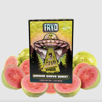 Gamma Guava Burst Fryd Gummies