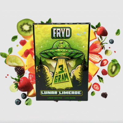 Lunar Limeade Fryd Gummies