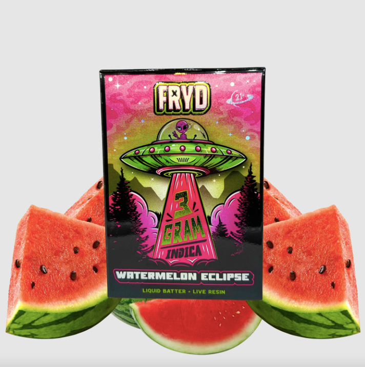 Watermelon Eclipse Fryd Gummies