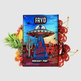 Rocket Pop Fryd Gummies